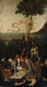 BOSCH, Hieronymus The Ship of Fools (mk08) Sweden oil painting artist